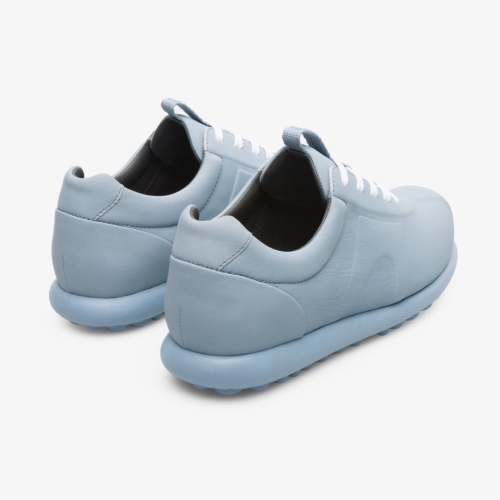 Camper Pelotas Womens Sneakers US-13411 Blue USA Stockists